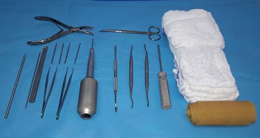 instrumental cirugia Percutánea de juanetes